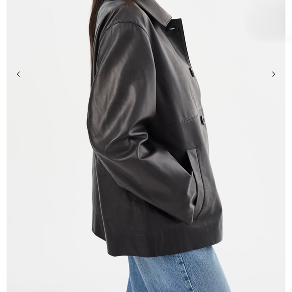 LAMARQUE Presley Leather Jacket size Small - Picture 7 of 7